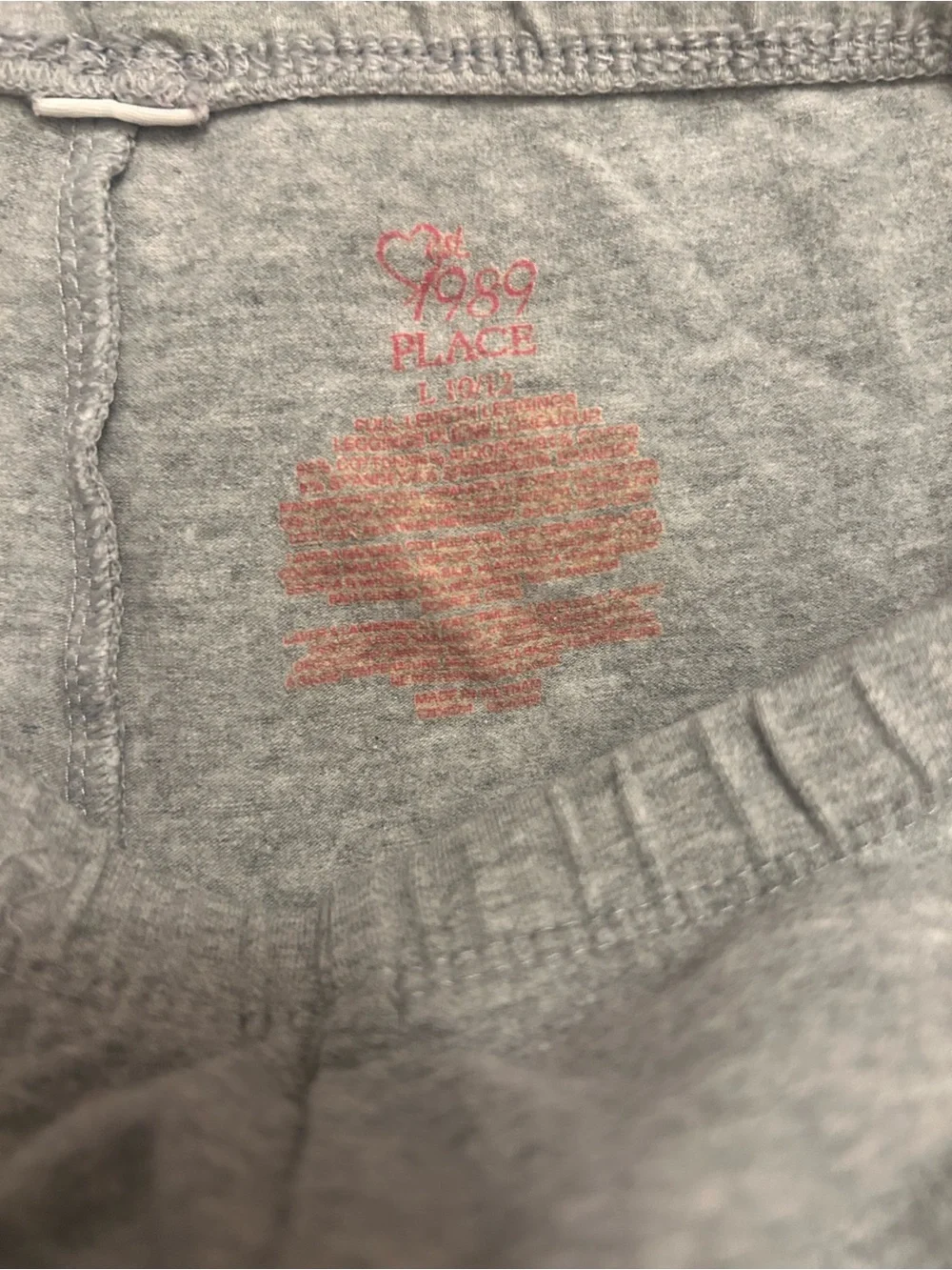 The Children's Place Gray Girls Leggings